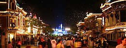 Main Street USA, Hong Kong Disneyland