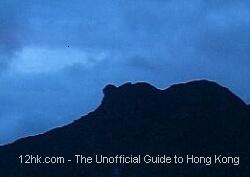 Lion Rock, Hong Kong