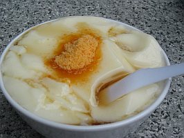 bean curd jello