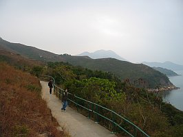 trail on Lamma